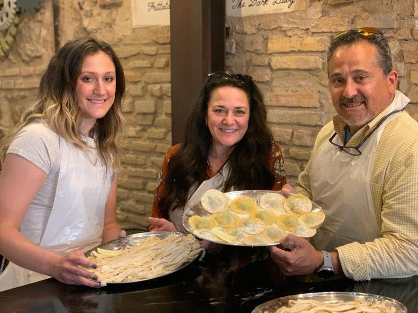 Rome: Roman Master Chef Cooking Class with Wine - Fresh pasta, not a cooking demonstration