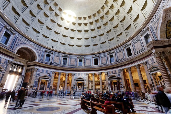 Rome's Iconic Temple: Pantheon Audio Guided Tour with Fast Access - Raphael’s crypt and the Pantheon’s later life