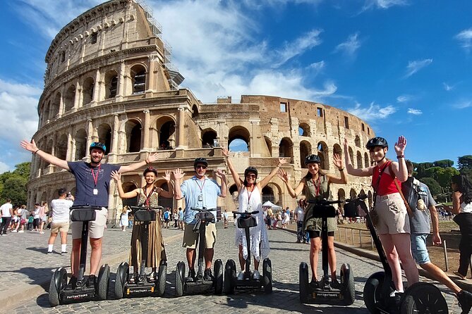 Rome: Sights by Segway Tour - Why a Segway works well in Ancient Rome