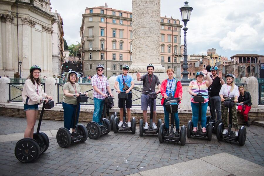 Rome: Sights by Segway Tour - The practical value of $88