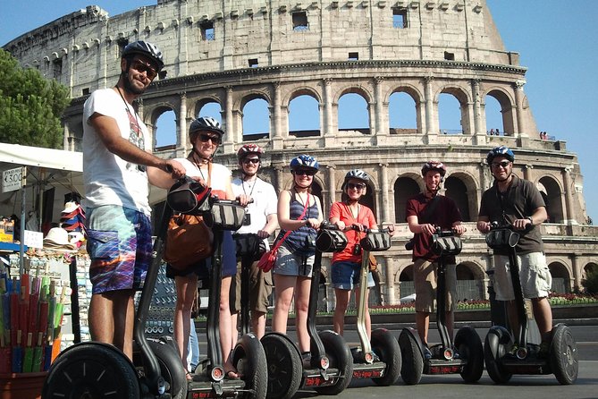 Rome: Sights by Segway Tour - The Colosseum and Arch of Constantine