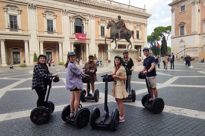 Rome: Sights by Segway Tour - Bocca della Verità and the Hercules temple