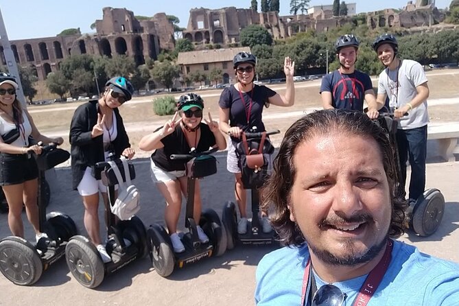 Rome: Sights by Segway Tour - Virtual reality makes the ruins easier to read