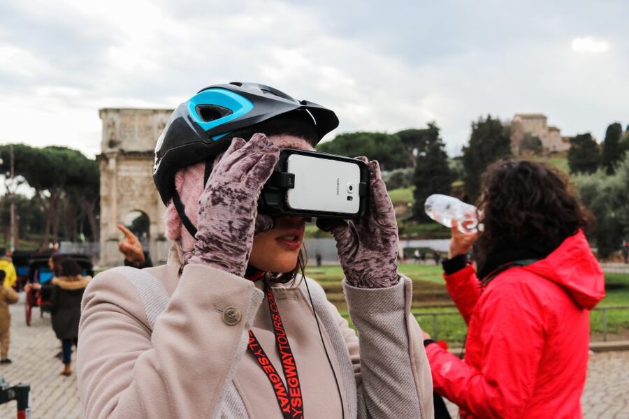 Rome: Sights by Segway Tour - What the small group changes