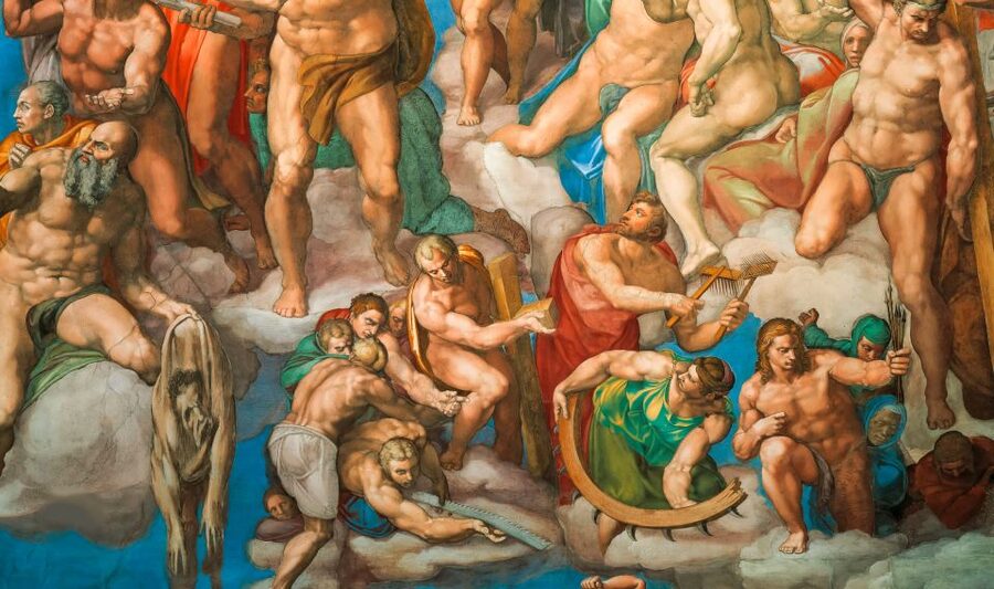 Rome: Sistine Chapel, Vatican Museums and Basilica Tour - Gallery of Maps: art with a sense of place