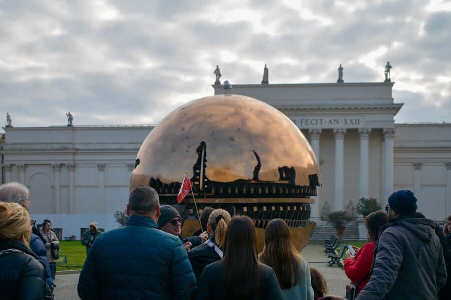 Rome: Sistine Chapel, Vatican Museums and Basilica Tour - Optional access to St. Peter’s Basilica