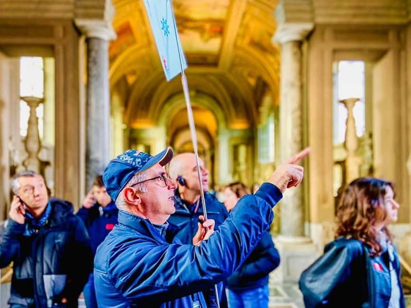 Rome: Sistine Chapel, Vatican Museums and Basilica Tour - Priority entry at the Vatican Museums