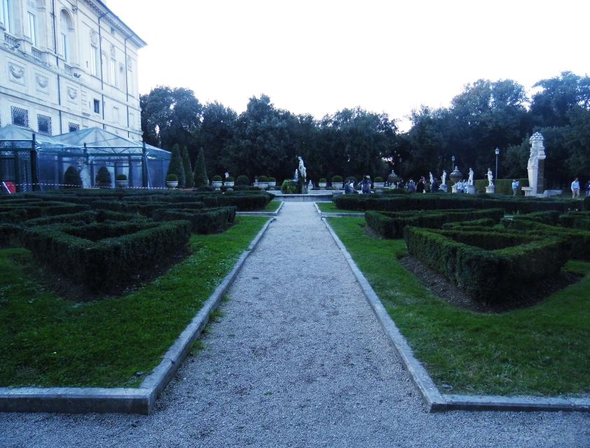 Rome: Skip-the-Line Borghese Gallery Guided Tour - Meeting at Piazzale del Museo Borghese