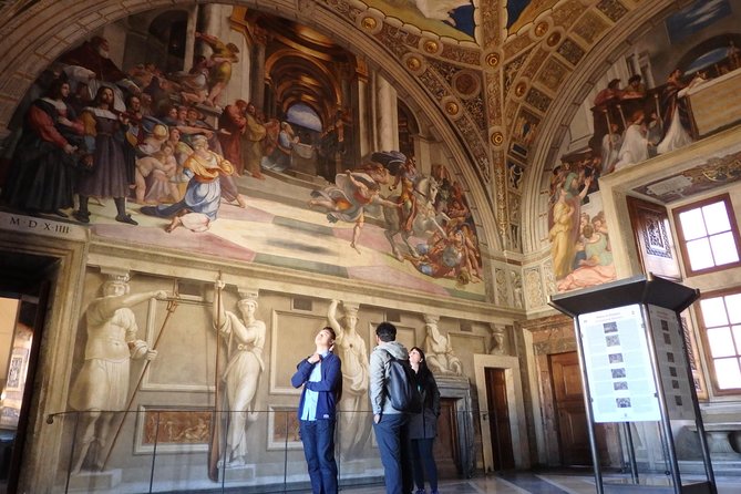 Rome: Skip the Line Vatican, Sistine Chapel, St Peter Small Group - How small is the small group?