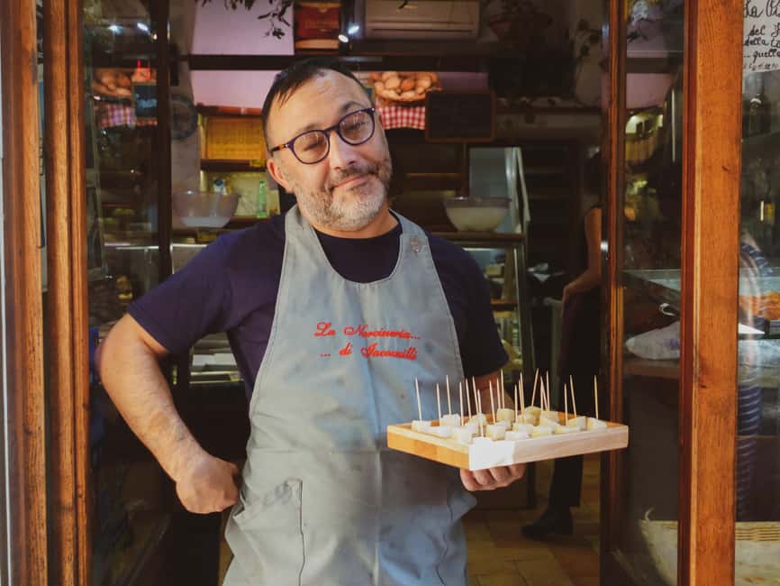 Rome: Small Group Trastevere Food Tour with Dinner - Key points at a glance
