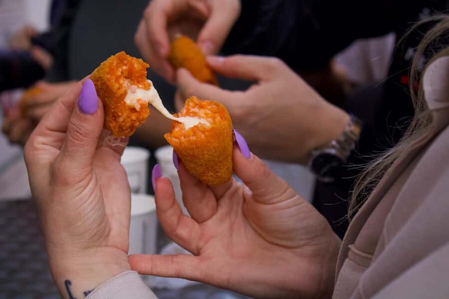 Rome: Small Group Trastevere Food Tour with Dinner - Supplì Roma: the Roman street-food lesson