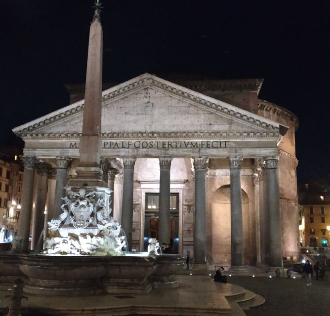 Rome: Spanish Steps, Trevi, Navona and Pantheon Sunset Tour - Why an evening walk works so well in central Rome