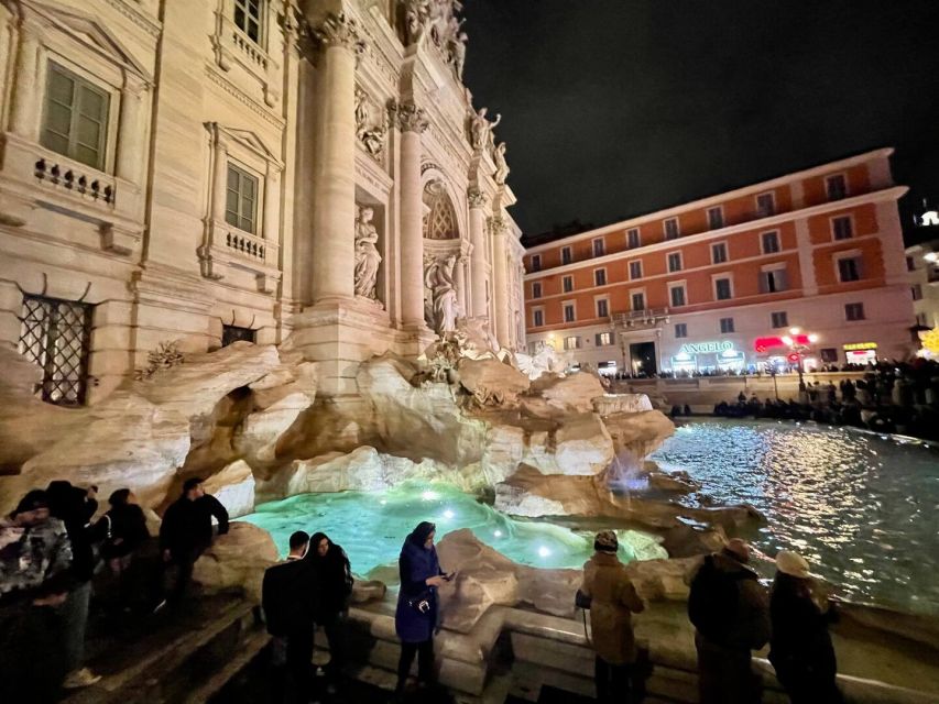 Rome: Spanish Steps, Trevi, Navona and Pantheon Sunset Tour - The Pantheon from the outside