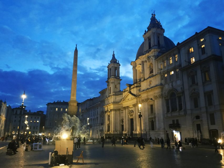 Rome: Spanish Steps, Trevi, Navona and Pantheon Sunset Tour - Finishing at the Spanish Steps