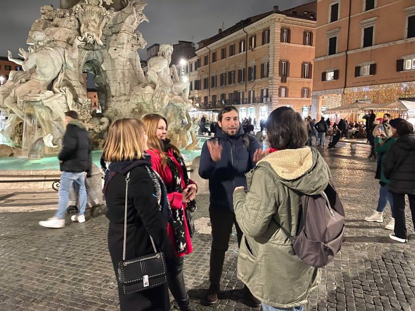 Rome: Spanish Steps, Trevi, Navona and Pantheon Sunset Tour - What the guides add to the walk