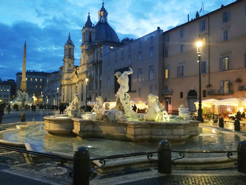 Rome: Spanish Steps, Trevi, Navona and Pantheon Sunset Tour - Starting beside the fountain at Piazza di San Simeone