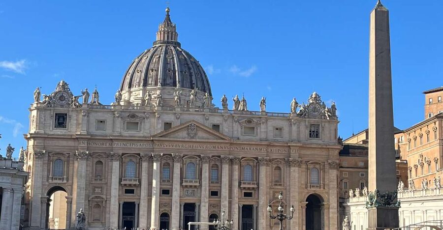 Rome: St. Peter's Basilica and Papal Grottoes Guided Tour - Starting near St. Peter’s Square