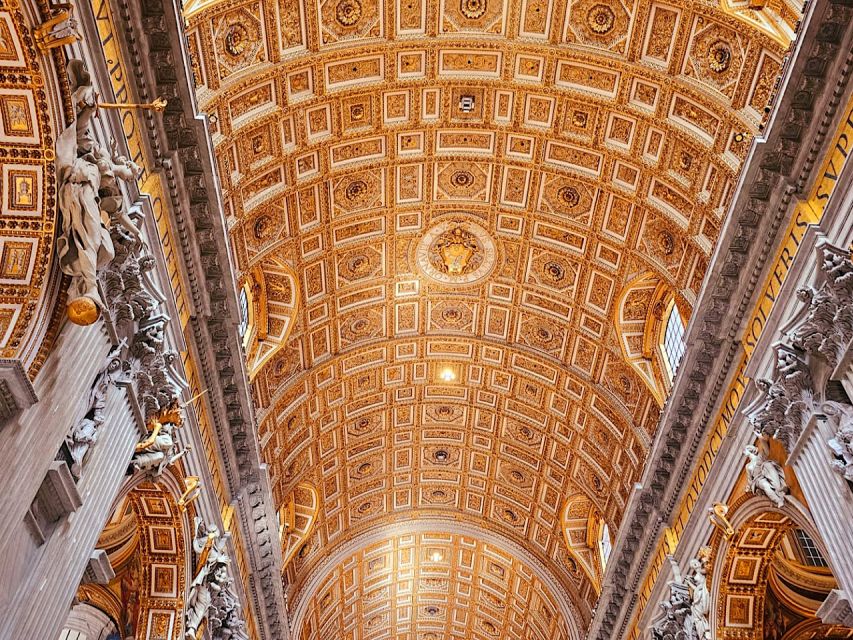 Rome: St. Peter's Basilica, Dome, and Vatican Grottoes Tour - Key points to know before booking