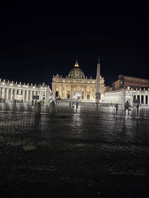 Rome: St. Peter's Basilica, Dome, and Vatican Grottoes Tour - Climbing the Dome and seeing Rome from above