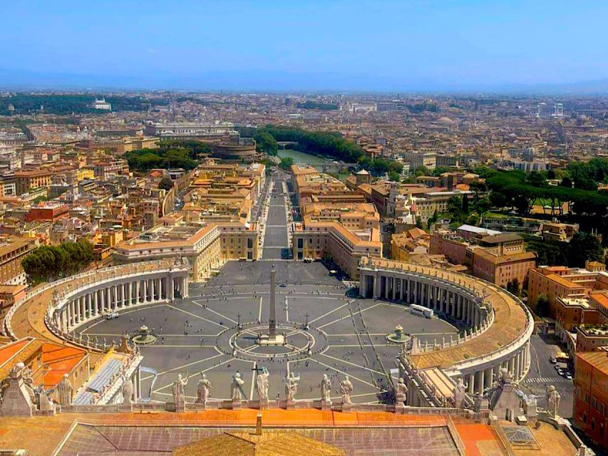 Rome: St. Peter's Basilica, Dome, and Vatican Grottoes Tour - Who should book this experience?
