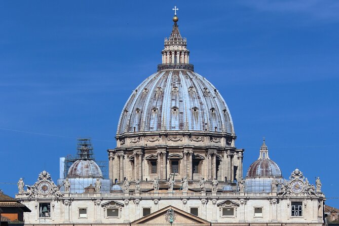 Rome: St. Peter's Basilica, Dome Climb, and Underground Tour - Why the underground route is the smart beginning