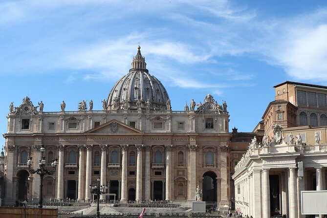 Rome: St. Peter's Basilica, Dome Climb, and Underground Tour - Who should choose this St. Peter’s tour?