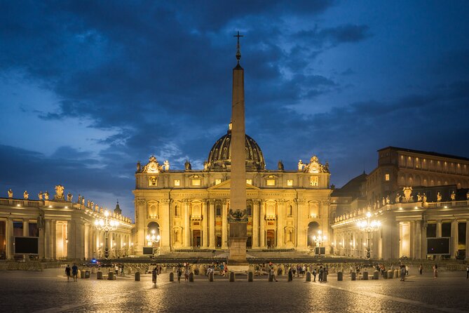 Rome: St. Peter's Basilica, Dome Climb, and Underground Tour - Inside the basilica, look up and slow down