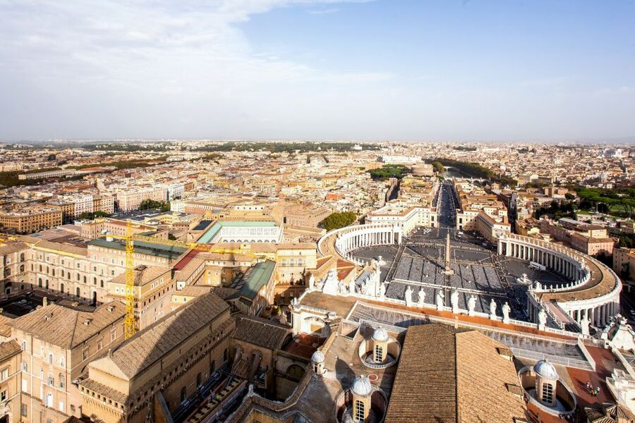 Rome: St. Peter's Basilica & Dome Entry Ticket & Audio Tour - Looking closely at the Dome mosaics