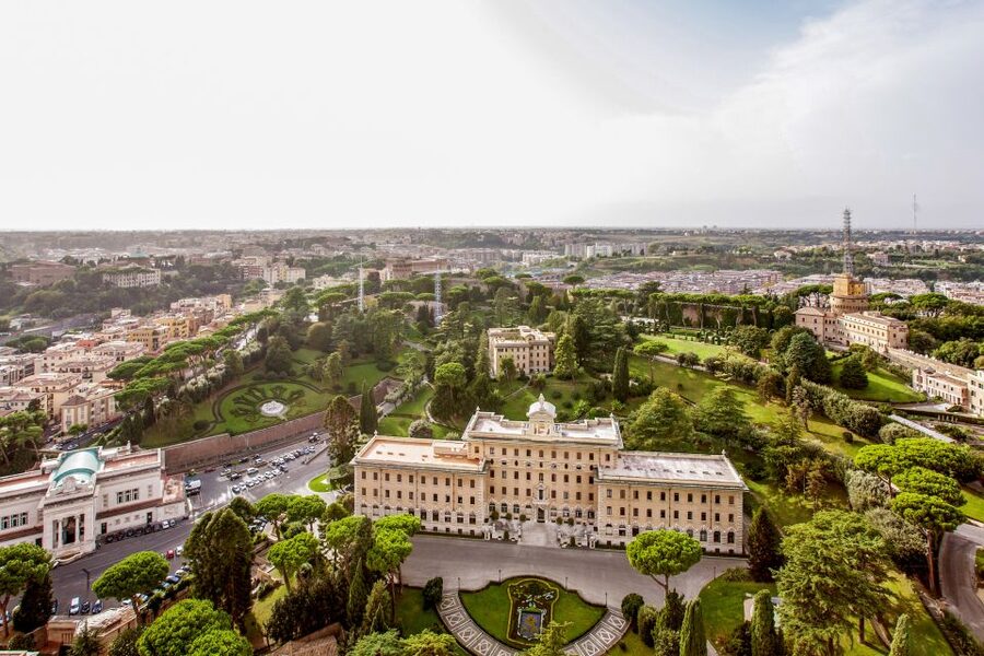 Rome: St. Peter's Basilica & Dome Entry Ticket & Audio Tour - Meeting at Al San Michele near Vatican City