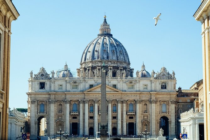 Rome: St. Peter's Basilica & Dome Entry Ticket with Audio Guide - The dome gives you Rome’s best upward workout