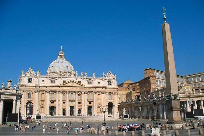 Rome: St. Peter's Basilica & Dome Entry Ticket with Audio Guide - The basilica rewards time, not speed