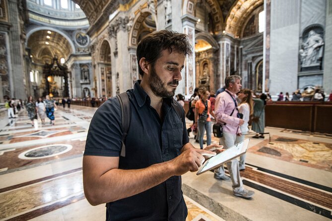 Rome: St. Peter's Basilica & Dome Entry Ticket with Audio Guide - Getting from Al San Michele to the entrance
