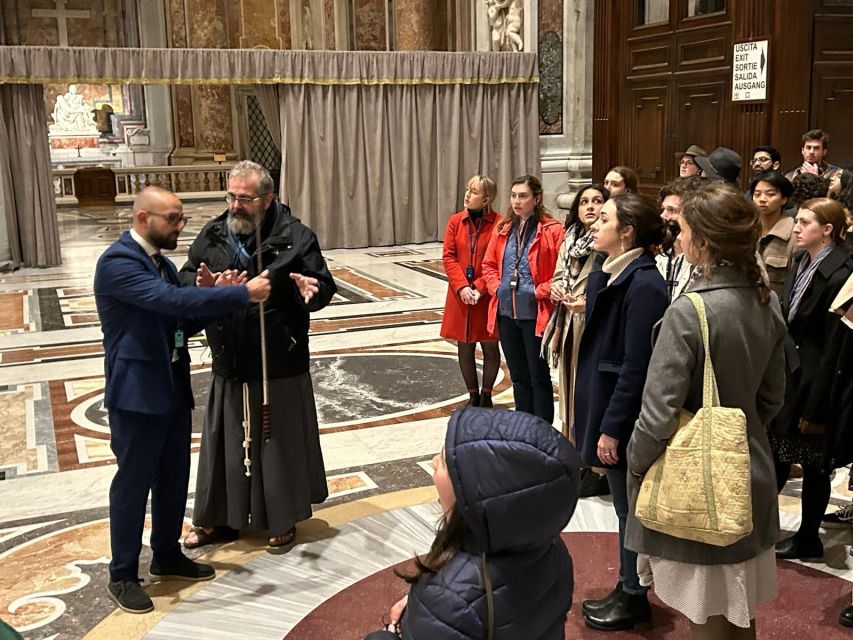 Rome: St. Peter's Basilica Express Guided Tour - Who should book this tour?