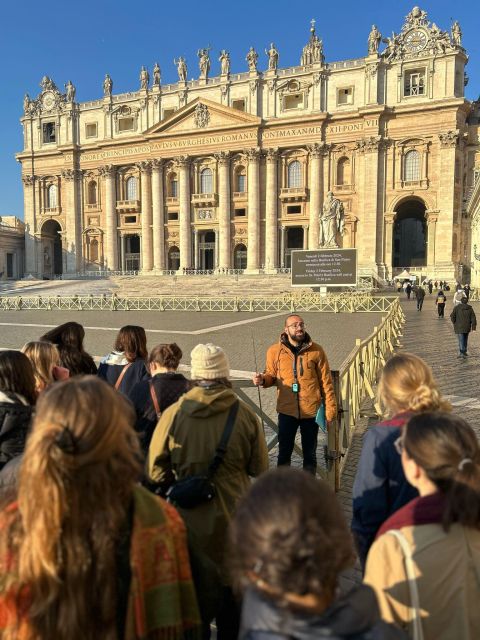 Rome: St. Peter's Basilica Express Guided Tour - Inside St. Peter’s Basilica