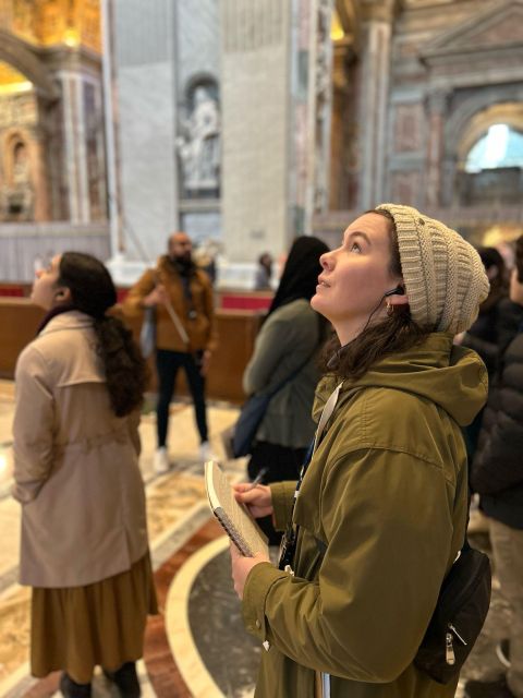 Rome: St. Peter's Basilica Express Guided Tour - The Vatican Grottoes below the church
