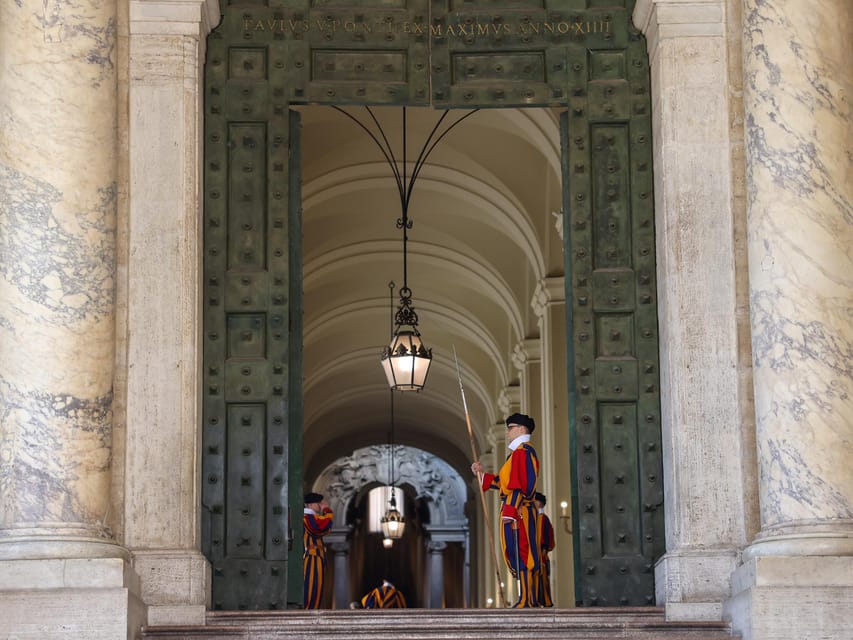 Rome: St. Peter's Basilica, La Pietà, Papal Tombs and Dome - Key points to know before booking