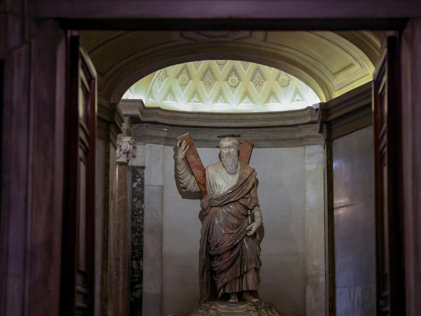 Rome: St. Peter's Basilica, La Pietà, Papal Tombs and Dome - Who should book this St. Peter’s Basilica tour?