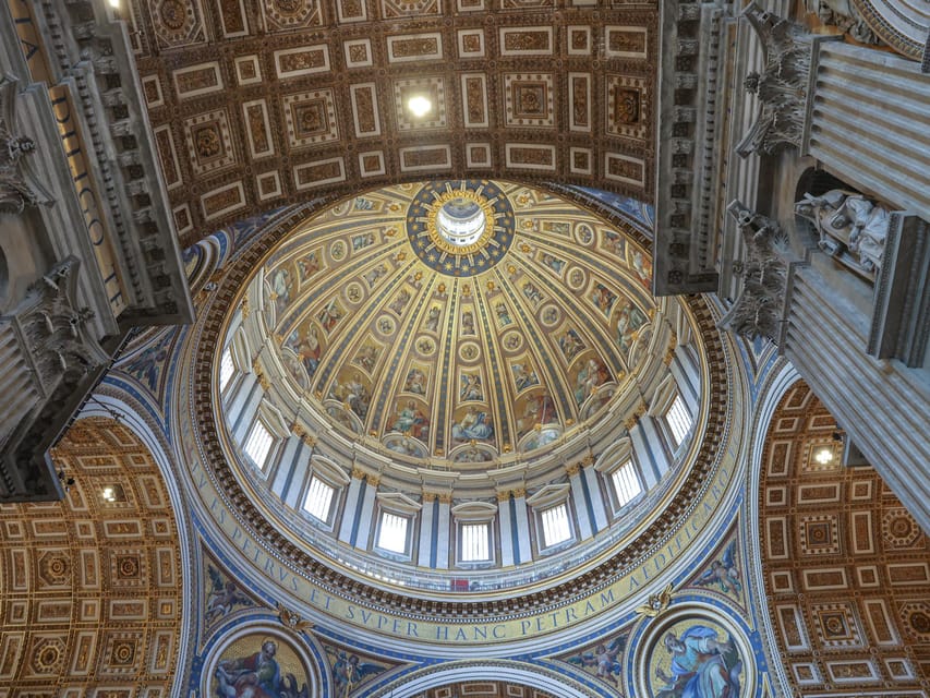 Rome: St. Peter's Basilica, La Pietà, Papal Tombs and Dome - Why a guide helps inside St. Peter’s Basilica