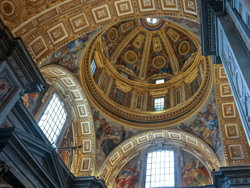 Rome: St. Peter's Basilica, La Pietà, Papal Tombs and Dome - The optional Dome climb changes the whole visit