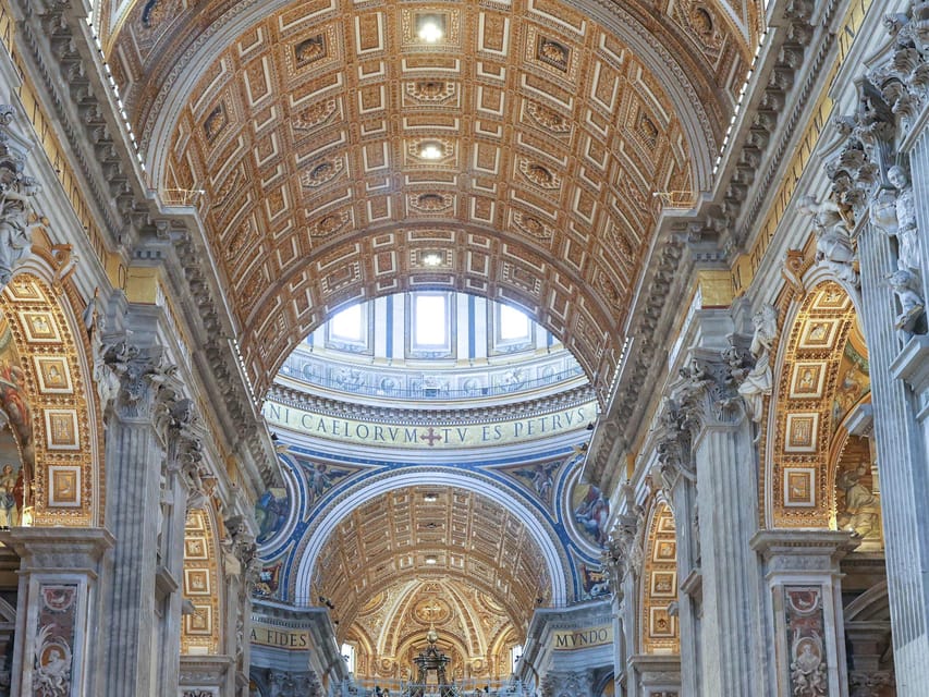 Rome: St. Peter's Basilica, La Pietà, Papal Tombs and Dome - What the $17 price does and does not cover