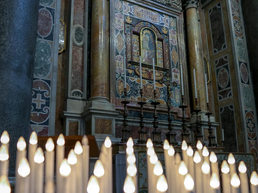 Rome: St. Peter's Basilica, La Pietà, Papal Tombs and Dome - Timing, clothing, and the small details that matter
