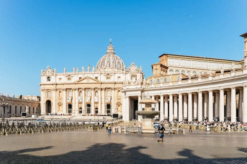 Rome: St. Peter's Basilica, Papal Tombs, and Dome Climb Tour - Key points to know before you book
