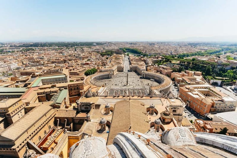 Rome: St. Peter's Basilica, Papal Tombs, and Dome Climb Tour - Why the Dome climb is worth the effort