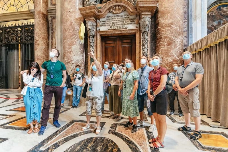 Rome: St. Peter's Basilica, Papal Tombs, and Dome Climb Tour - Dress, documents, and practical restrictions