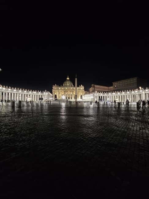 Rome: St. Peter's Basilica & Papal Tombs Tour with Dome - Key points to know before booking