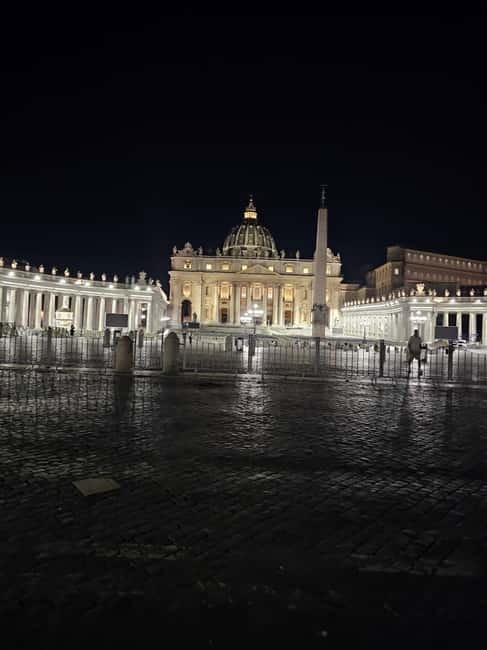 Rome: St. Peter's Basilica & Papal Tombs Tour with Dome - The Papal Grottoes below the main altar
