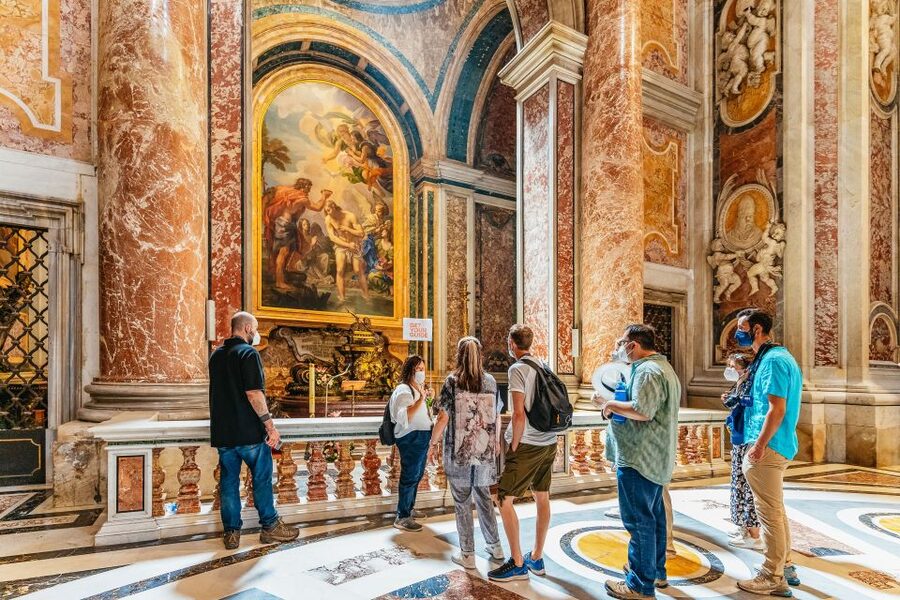 Rome: St. Peter's Basilica, Square and Grottoes Guided Tour - Key points to know before booking