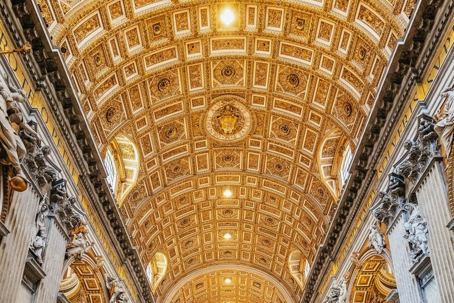 Rome: St. Peter's Basilica, Square and Grottoes Guided Tour - The Papal Grottoes beneath St. Peter’s