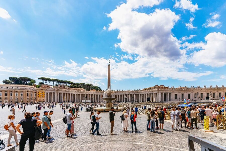 Rome: St. Peter's Basilica, Square and Grottoes Guided Tour - What is not included: the dome and Vatican Museums