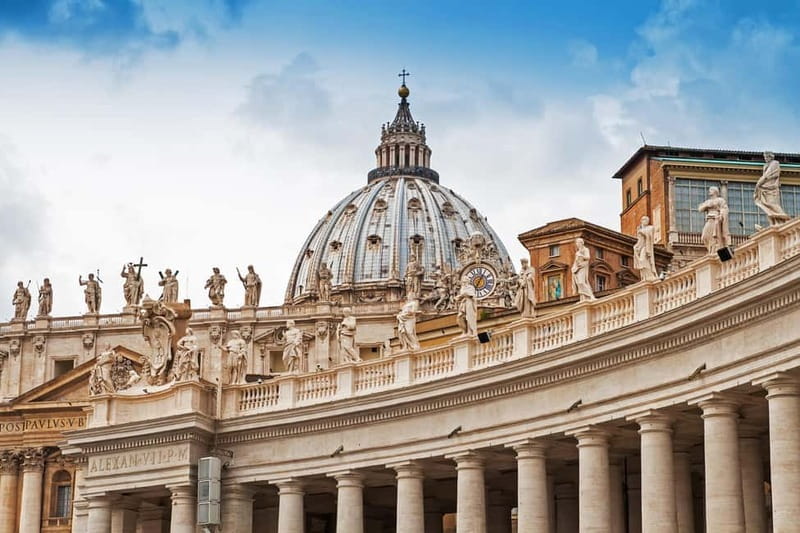 Rome: St. Peter’s Basilica Tour, Dome Climb & Reserved Entry - Why the early meeting time matters